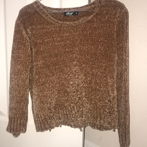 Distressed sweater - Picture 1 of 1